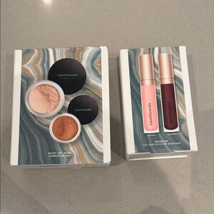 bareMinerals Complexion and Lip Gloss Duo Set